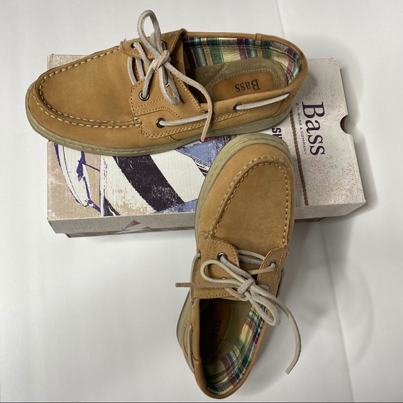 G.H. Bass \u0026 Co. Shoes | G. H. Bass - Landing Boat Shoes 9.5M | Color: Tan | Size: 9.5 | 2ndchanceshop's Closet